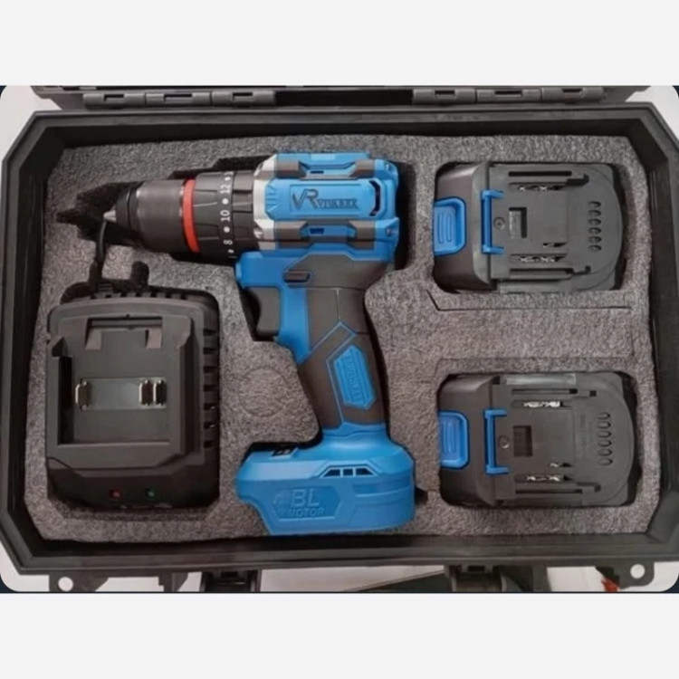 دریل شارژی چکشی براشلس ویوارکس 18 ولت مدل VR1810V-1BL
