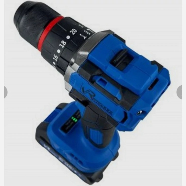 دریل شارژی چکشی براشلس ویوارکس 18 ولت مدل VR1810V-1BL