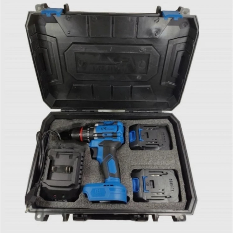 دریل شارژی چکشی براشلس ویوارکس 18 ولت مدل VR1810V-1BL