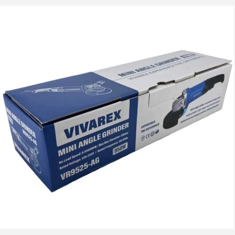 مینی فرز دسته بلند ویوارکس دیمر دار مدل VR9525-AG