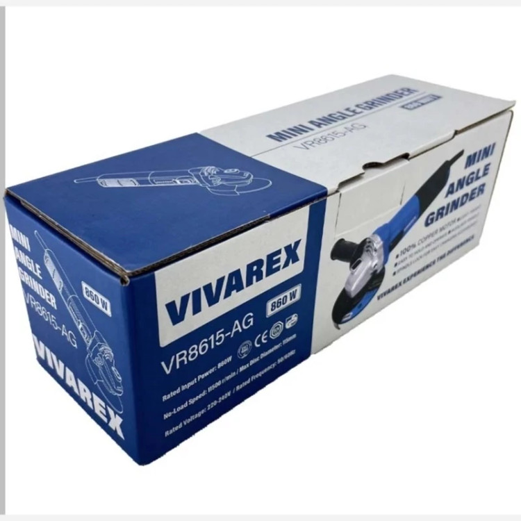 مینی فرز دسته کوتاه ویوارکس مدل VR8615-AG