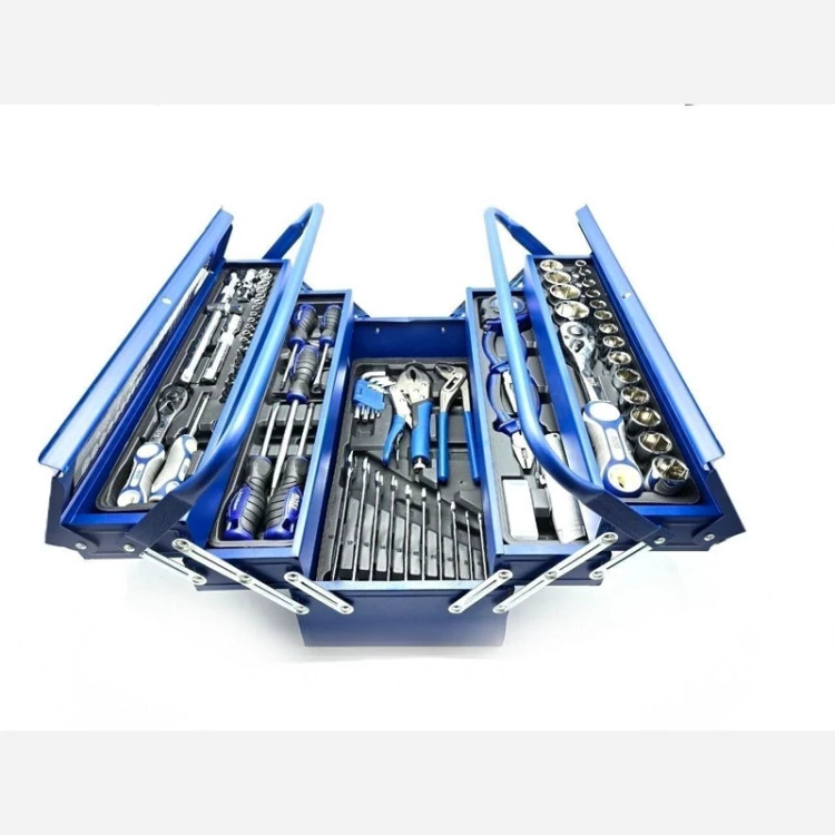 مجموعه جعبه بکس و ابزار 85 عددی جدید باس مدل BOX-85