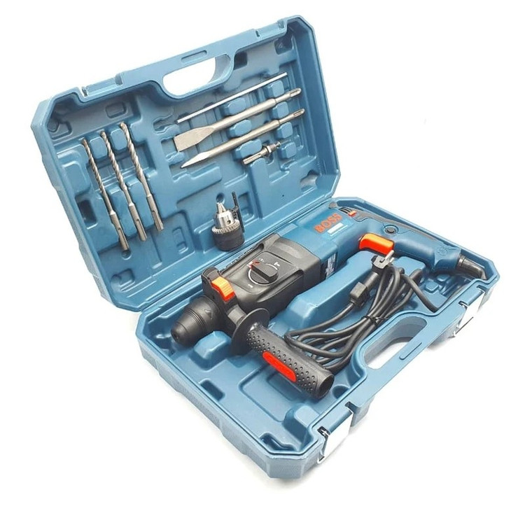 دریل بتن کن 26 میلی متر سه حالته باس مدل BS-26SRE