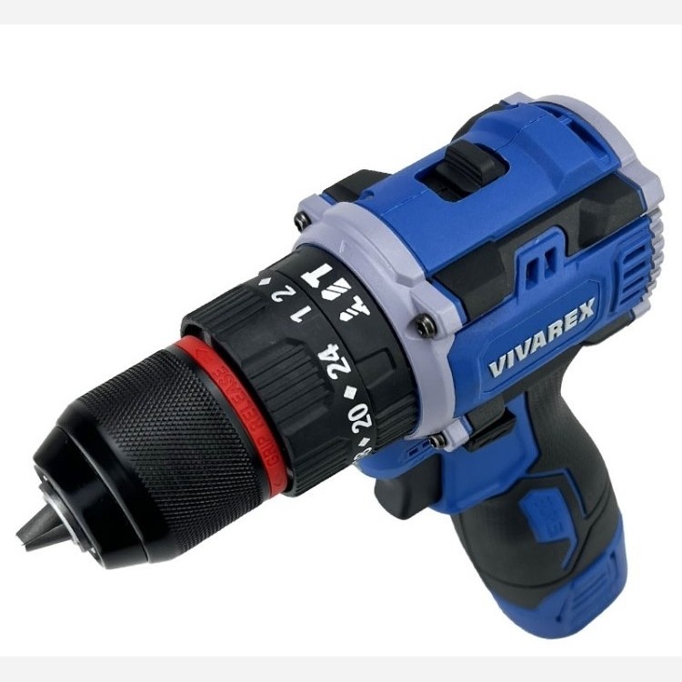 دریل شارژی 16ولت براشلس ویوارکس مدل VR1608-BLX