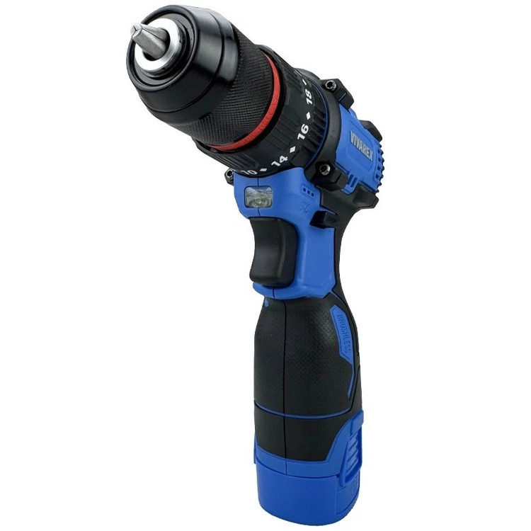 دریل شارژی 16ولت براشلس ویوارکس مدل VR1608-BLX