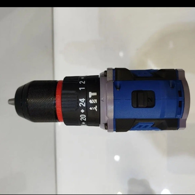 دریل شارژی چکشی 16 ولت براشلس دو باتری ویوارکس مدل VR1610-IBL