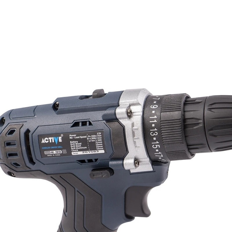 دریل شارژی 12 ولت اکتیو تولز مدل AC-2812L