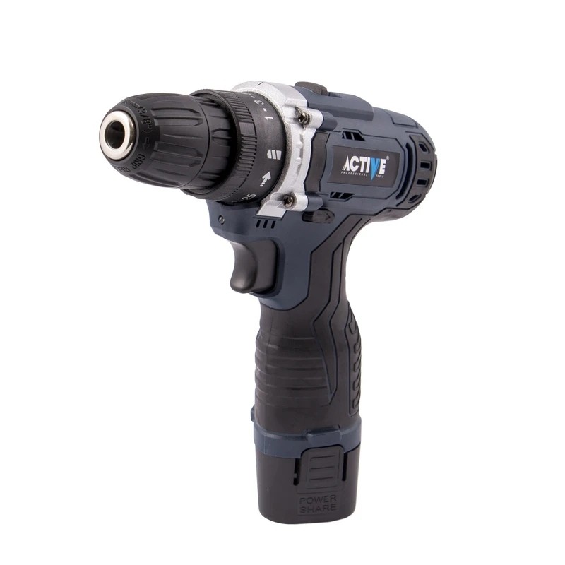 دریل شارژی 12 ولت اکتیو تولز مدل AC-2812L