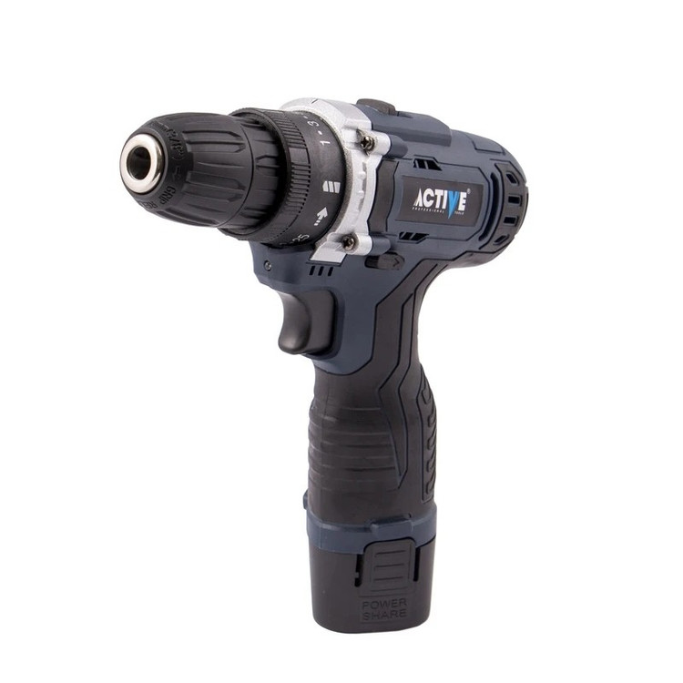 دریل شارژی 12 ولت اکتیو تولز مدل AC-2812L