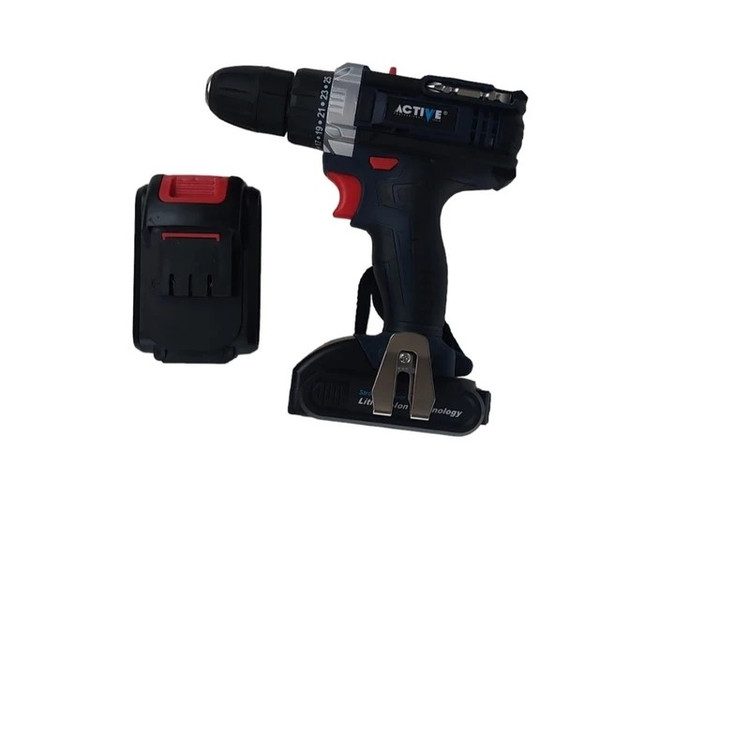 دریل شارژی اکتیو مدل AC-3520S مجموعه 65 عددی