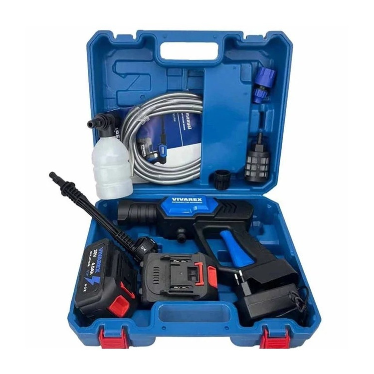 کارواش شارژی ویوارکس 25 بار مدل VR2425V2-PW