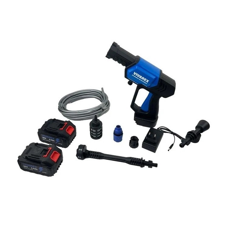 کارواش شارژی ویوارکس 25 بار مدل VR2425V2-PW