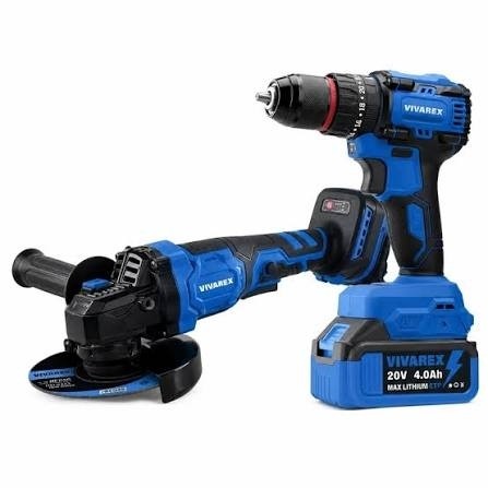 کیت شارژی براشلس 2 عددی ویوارکس مدل VR2402-BCK