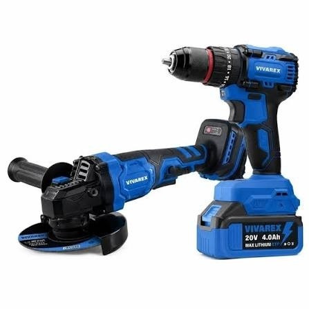 کیت شارژی براشلس 2 عددی ویوارکس مدل VR2402-BCK